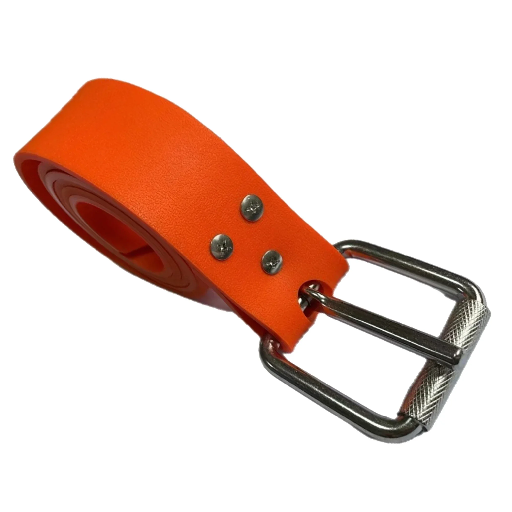 1.3m Silicone Dive Weight Belt with 316 Stainless Steel Roller Buckle, Cuttable for Scuba Diving Spearfishing 5