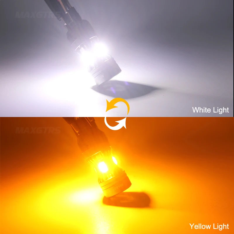  ÷ ġ   õ,  ְ , 2x P21/5W LED , BAY15D 1157 7443 3157 LED, ȭƮ ο DRL