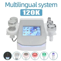 120K Cavitation Vaccum Therapy Machine 5D Ultrasonic Fat Burning Cellulite Removal Body Slimming Shape Firming Lifting Massager 1