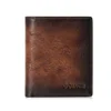 Bussiness Genuine Leather Mens Wallet with Coin Pocket Bifold Wallet for Men 1