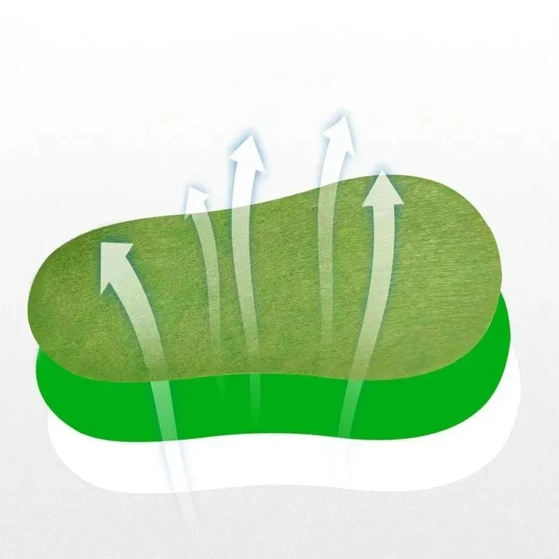 12-72PCS Foot Patches Self-heating Moxibustion Patch Help Sleeping Foot Acupuncture Patch After Sports Running