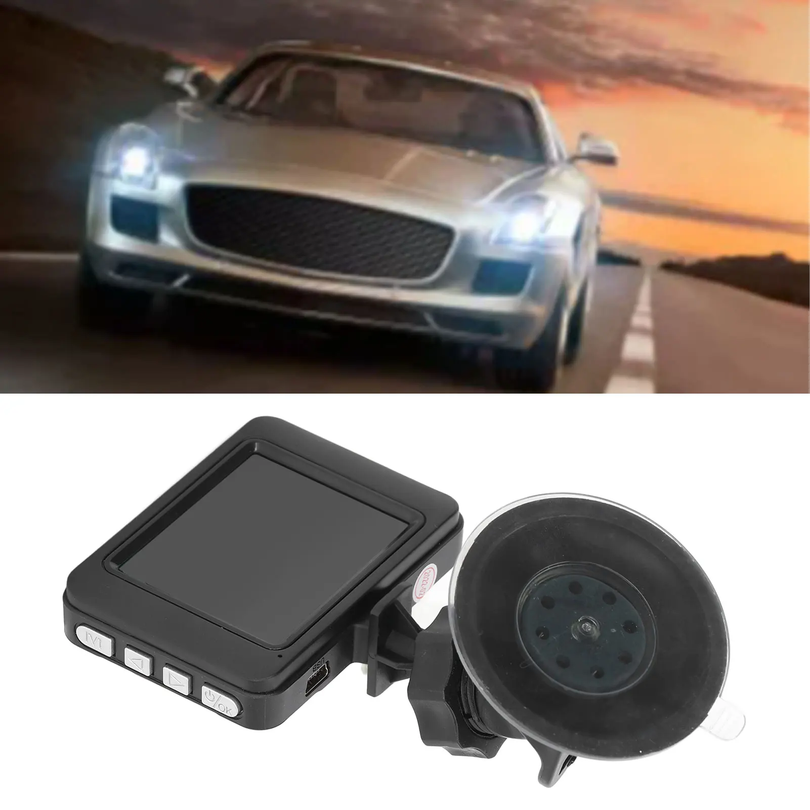 Car DVR Dashcam Multifunction 1080P Full HD Loop Recording Motion Detection Dashboard Camera new