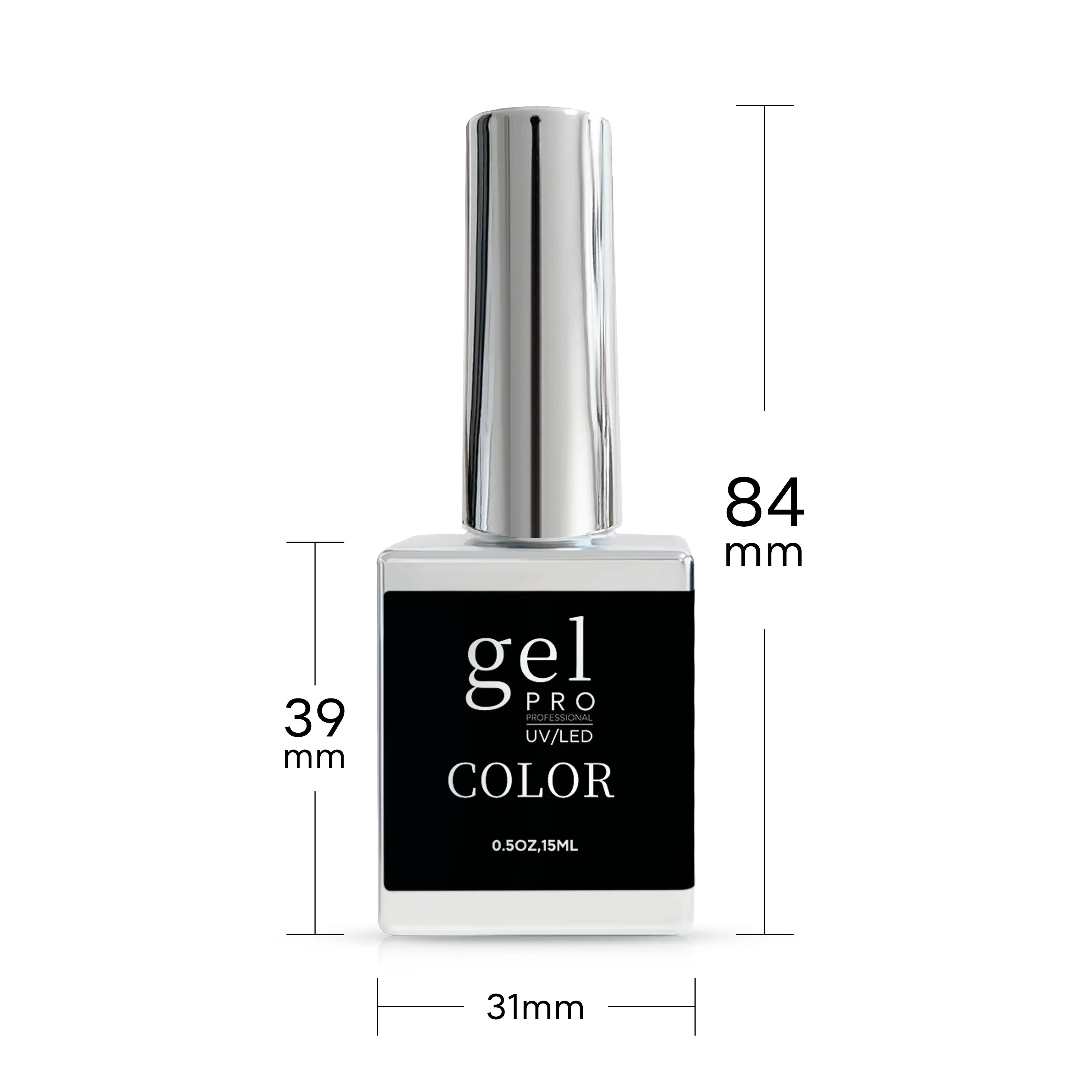 HOLA NAIL 15ml Smalto Gel Glitterato Bianco Lattiginoso con Pois, per Nail Art, Nude Lucido, Soak Off UV, Cosmetici per Unghie - immagine 5
