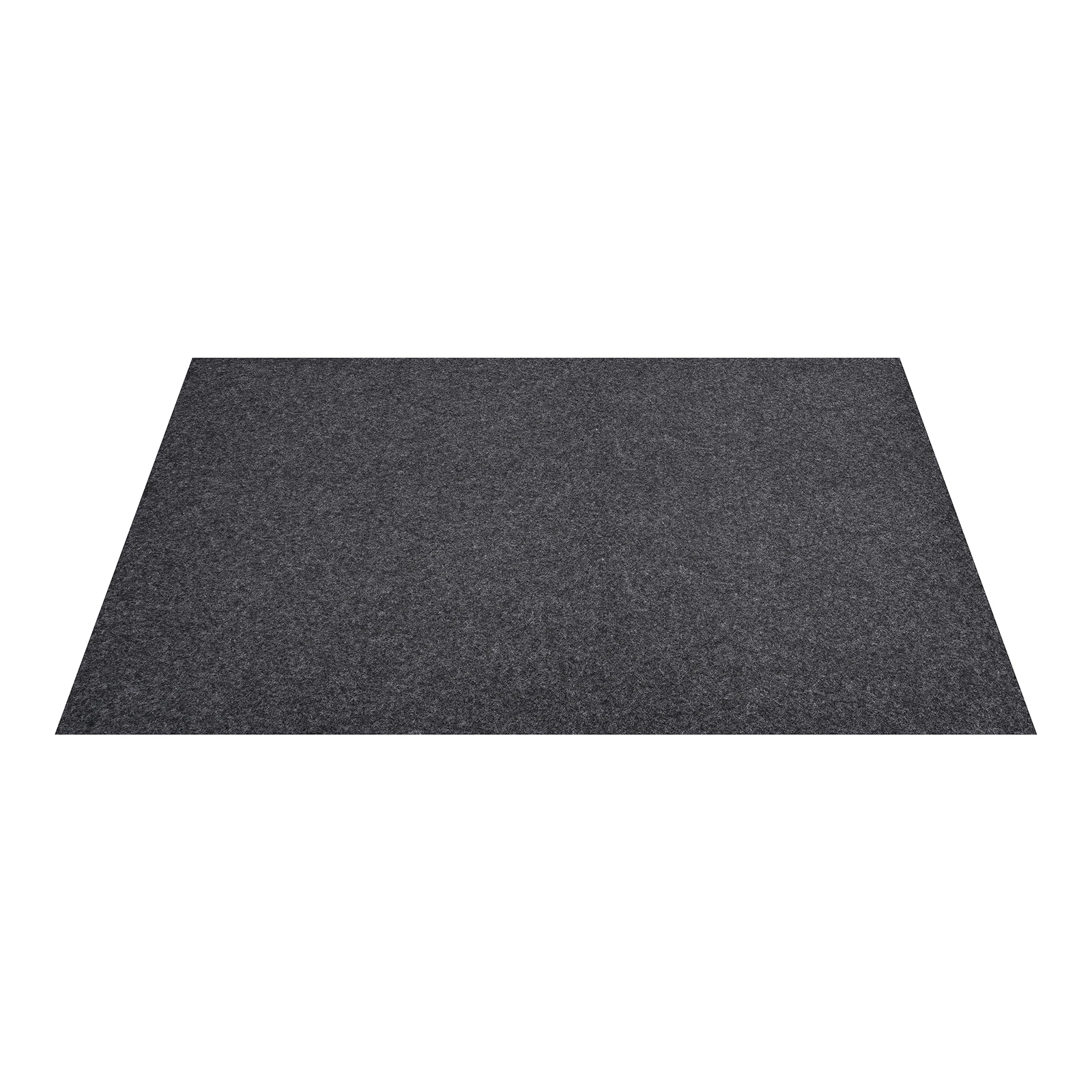 188*183cm Hot Tub Mat Thick Felt Pads with Waterproof PVC Backing Non Slip Protective Flooring for Gym Equipment Treadmill
