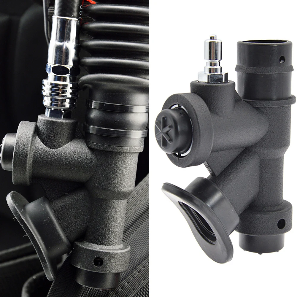 Scuba Diving K-Valve BCD Inflator Valve For Diving Back Fly Side Mount K-Valve Accessories Low Pressure Exhaust Valve