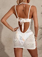 2025 New Knitted Cut-Out Resort Dress – Effortlessly Chic & Stylish 2