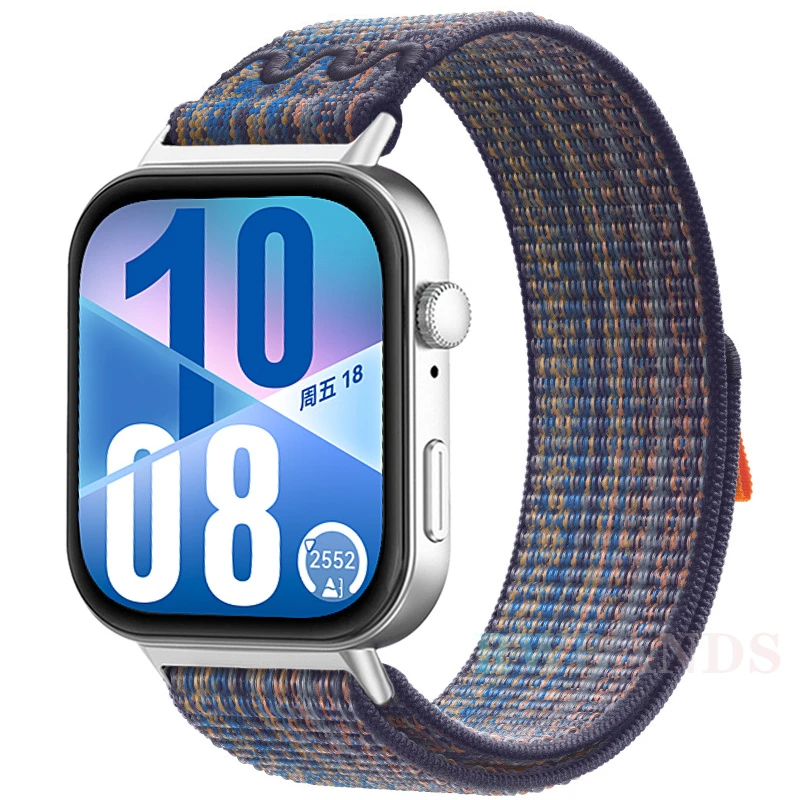 ตัวเลือกสินค้า สายรัดนาฬิกาไนลอน ระบายอากาศดี ใส่สบาย สำหรับ Huawei Fit 4/5