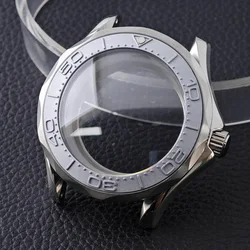 High-Quality Silvery Case Men's Diving Watch with Automatic Movement (3 silvery)