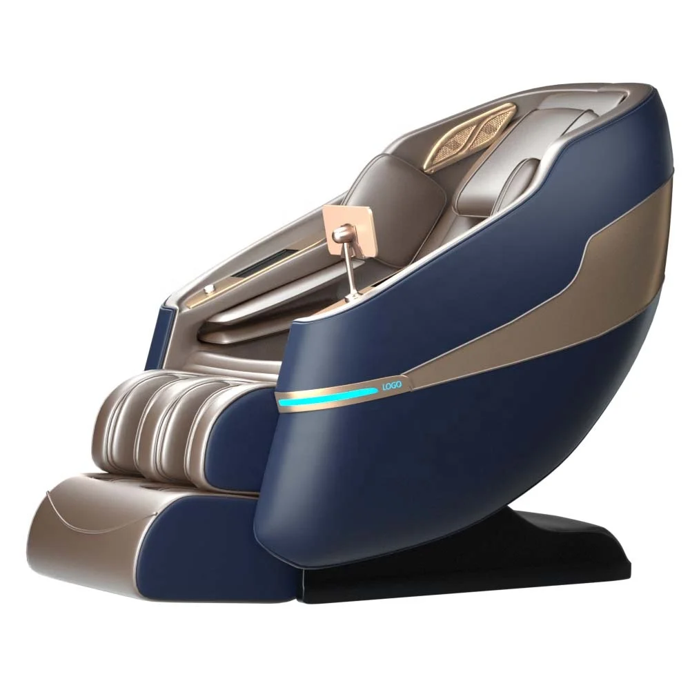 

2024 Ghe Massage 3d Zero Gravity Heating Neck Back Shoulder Waist Buttock Foot SL Track Full Body Massage Chair