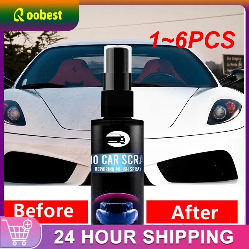 

1~6PCS Car Paint Coating Sprays Quickly Remove And Repair Car Scratches Swirl Marks And Restore Gloss Protective Coating Car