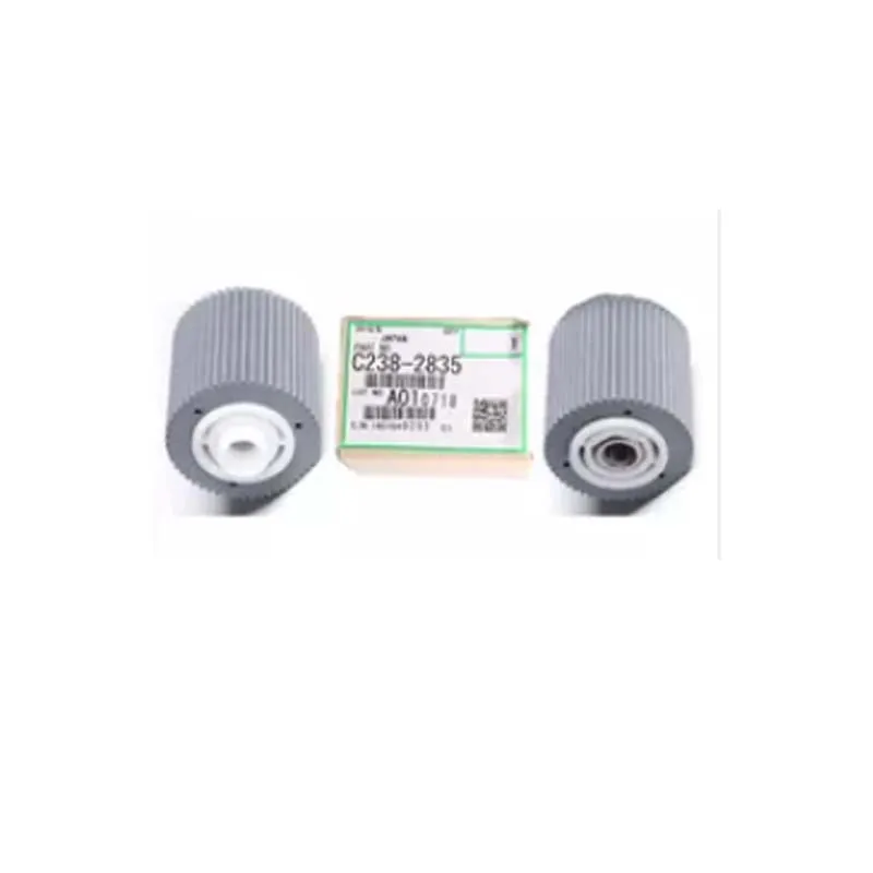 2Pieces Paper Feed Roller C238-2835 Fit For Ricoh 2800 2810 3000 3800 3810 4500 4510 DX4443 4446 4542 4543 G5425 5428 5430 6244