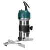 Trimmer Wood Milling Trimming Engraving Slotting Machine Versatile Woodworking Router Power Tool with 15PCS Milling Cutters 4