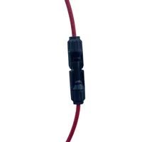 5/10 paires de connecteurs solaires, fiches PV 1000V 30A, Kit de connecteurs de panneau solaire disponibles pour câbles PV/MC 2.5/4/6 mm2 5