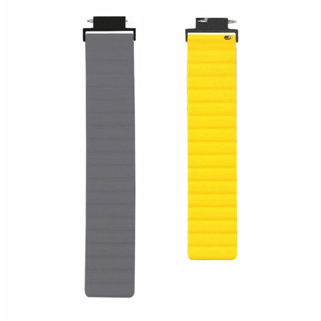 Magnetic Loop Strap For Amazfit Verge Lite Smart Watch Band Black Connector Bracelets For Xiaomi Huami Amazfit Verge