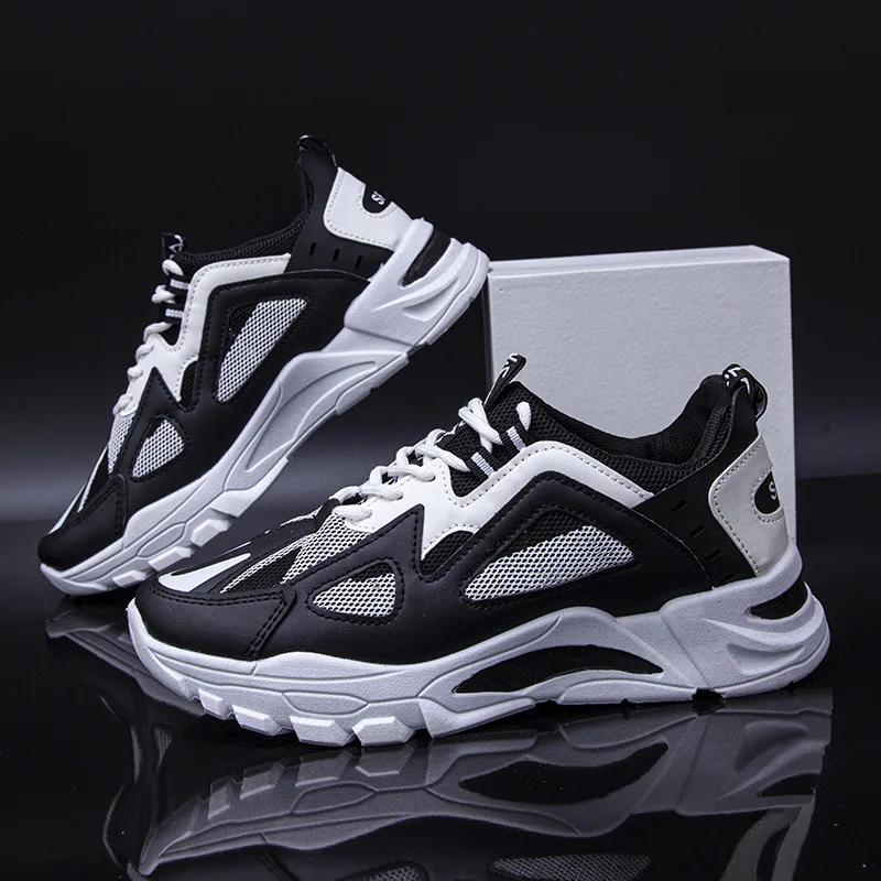 Men's Sneakers 2022 Autumn New Casual Shoes Sports Men's Shoes Breathable Thick Soled Running Shoes zapatillas de deporte