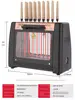 Electric Skewer Machine Household Smokeless Electric Grill Automatic Rotation Household Skewer Tool Electric Grill Barbecue Mach 4