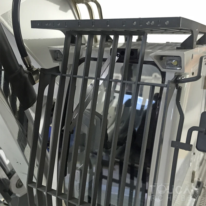 1/14 HUINA 2.4G koparka RC metalowa hydrauliczna gąsienicowa zdalnie sterowana koparka do ziemi K970 FS PL18 prezenty świetlne TH19231 6 1/14 HUINA 2.4G koparka RC metalowa hydrauliczna gąsienicowa zdalnie sterowana koparka do ziemi K970 FS PL18 prezenty świetlne TH19231 - Image 6