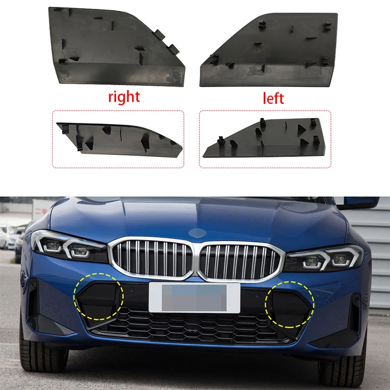 자동차 앞 범퍼 트레일러 커버, BMW 3 시리즈 스포츠 G20/G28 2023-2025 51118085455 51118085456