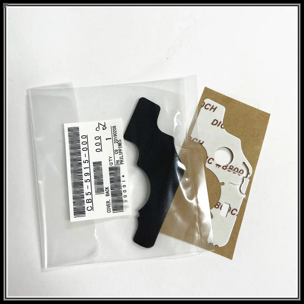 A set of 4PCS New Original Body Rubber For CANON EOS RP rp Digital Camera Repair Parts