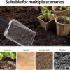 Soil Sieve for Gardening Garden Sieve with Handle Vegetable Planting Dirt Sieve Compost 3