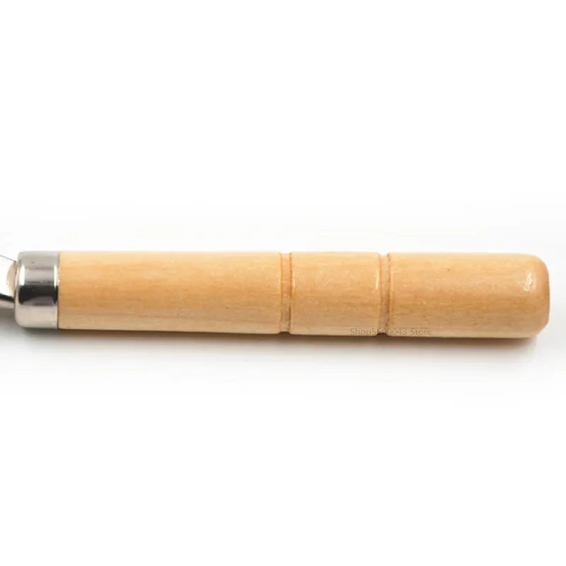 Pottery Wooden Handle Pressure Line Wheel Roller Modeling Knife DIY Soft Pottery Clay Polymer Point Line Texture Modeling Tool Polymer Clay Tools Pottery Tools Clay Sculpting Tools Pottery Sculpting Tools Clay Craft Tool