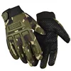 Kids Tactical Gloves Cycling Knuckle Protection Boys Girls Full Finger Gloves Anti-Slip Children Climbing CamouflageGloves 4