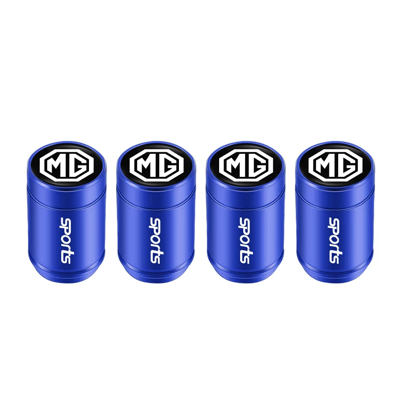 4Pcs Blue