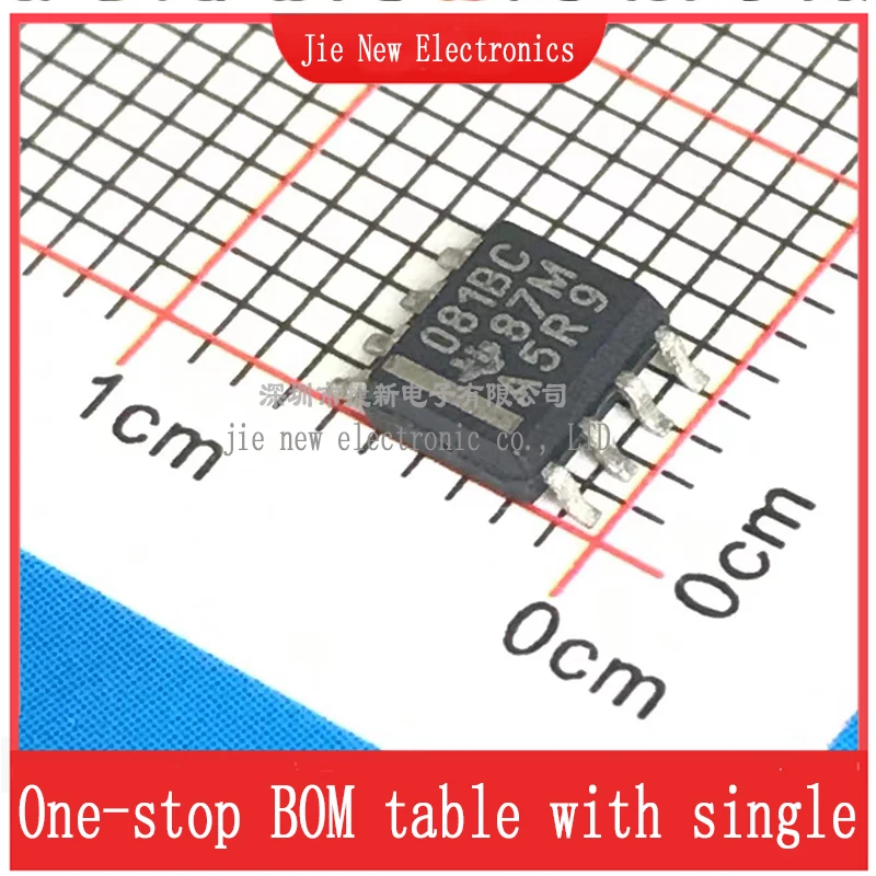 5Pcs Tl081Bcdr Sop8 Integrated Circuit New Original Spot Supply