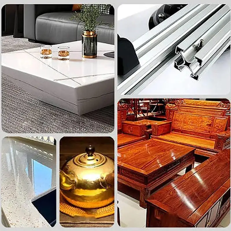 Marble Polishing Brightener Home Waterproof 1 Bottle Marble Polishing Liquid House Tile Scratch Repair Liquid For Granite