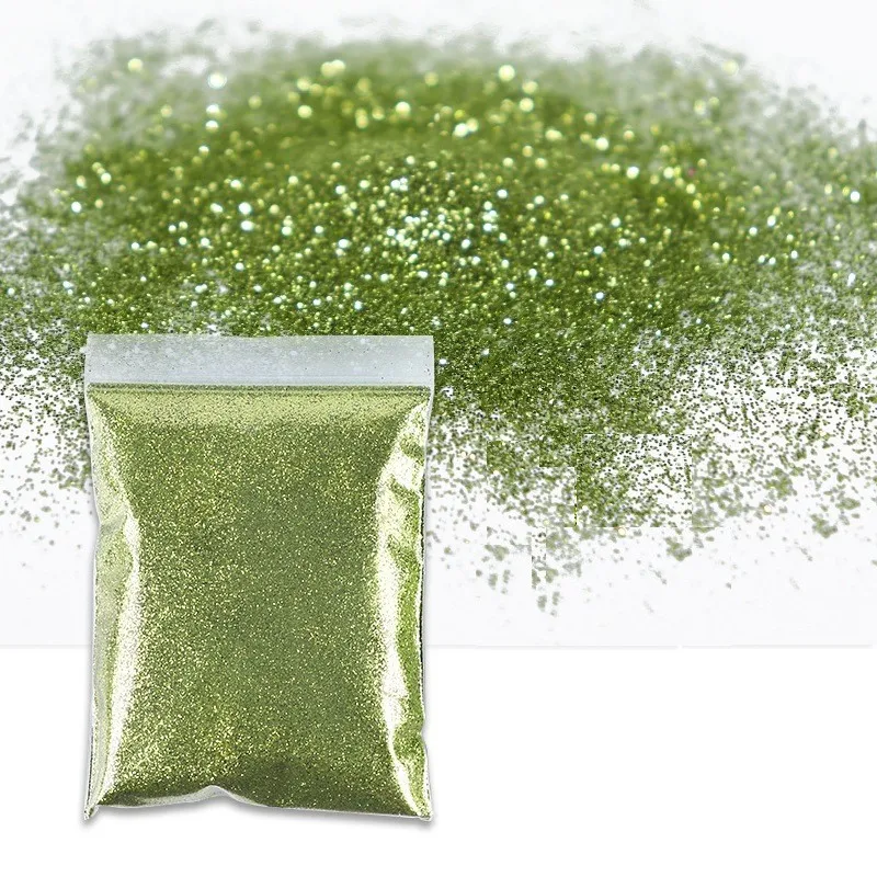 Holographic Laser Dazzling Glitter Powder - 50g Shimmering Flakes for Art, Crafts & Decoration