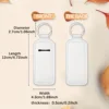 10pcs DIY Sublimation Lipstick Sleeve Keychains, Blank Lipstick Holder, Protective Lipstick Cases for Women's Ornament Supplies 6