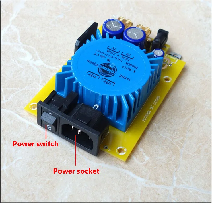 HiFi 5V 15W USB DC LT1086 HIFI Linear Power Regulator Power Supply For Home DAC Amplifier CAS XMOS Raspberry Pi