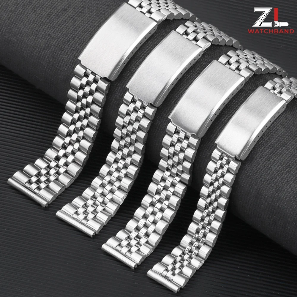 Elegant Stainless Steel Watch Strap Bracelet – Universal Sports Band