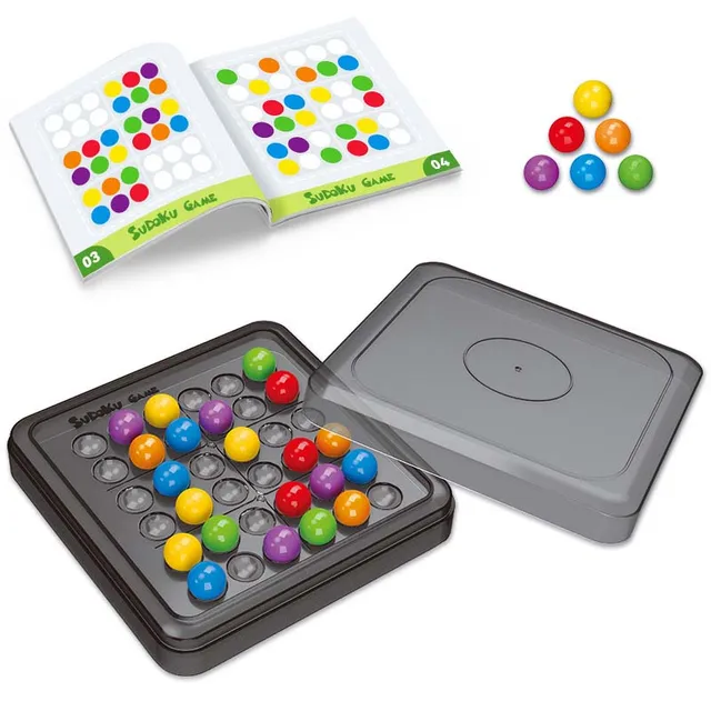 Children  IQ Toys Sudoku Games Baby Arithmetic Training Children Puzzle Thinking Montessori Educational Gifts 1