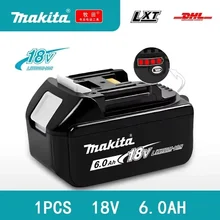 Makita battery, rechargeable 18V6.0Ah lithium battery, Makita 18V BL1840, BL1830, BL1850, BL1850B original Makita tool battery - Trending Best Dropshipping Products with France Suppliers Product August 2026
