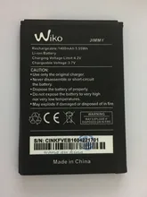 

1pcs New VBNM 2000mAh 100% Original High quality Li-ion Phone battery for Wiko jimmy Mobile phone