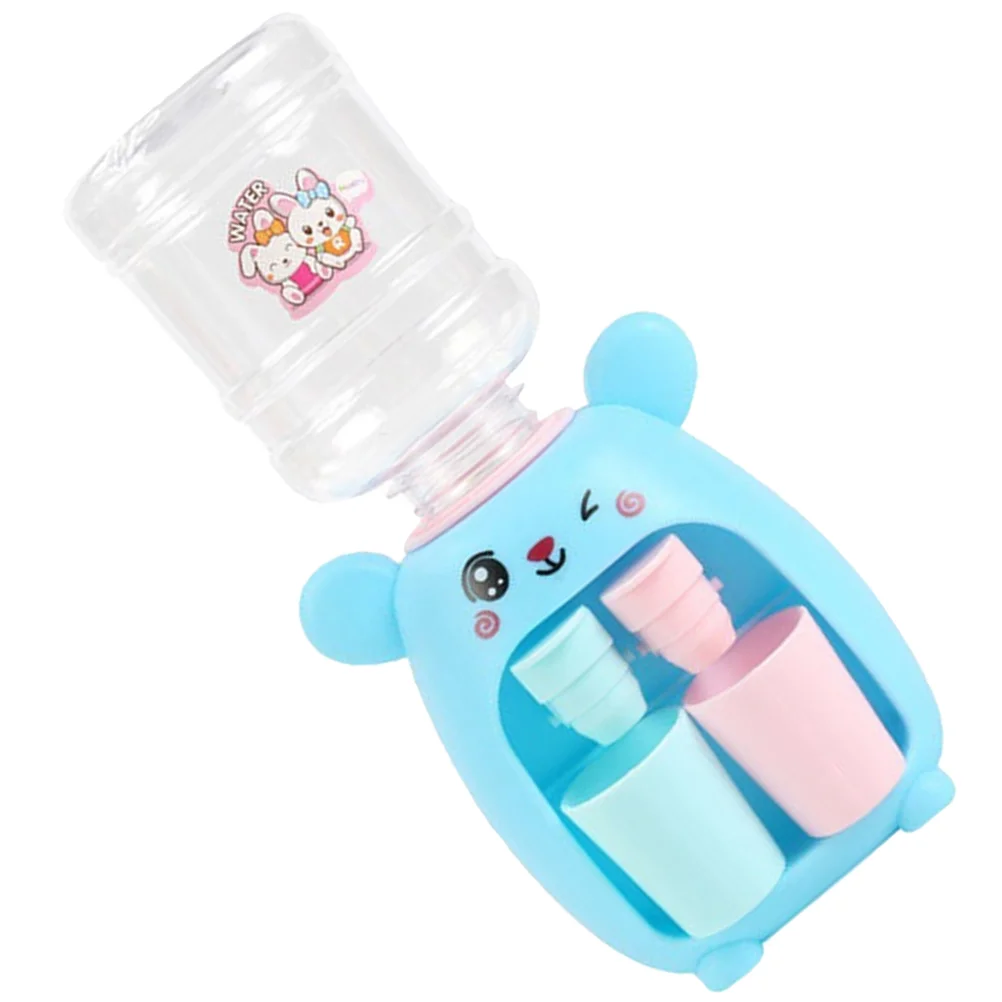 

Kids Mini Water Dispenser Lovely Water Machine Water Toy for Kids Mini Water Dispenser Toy