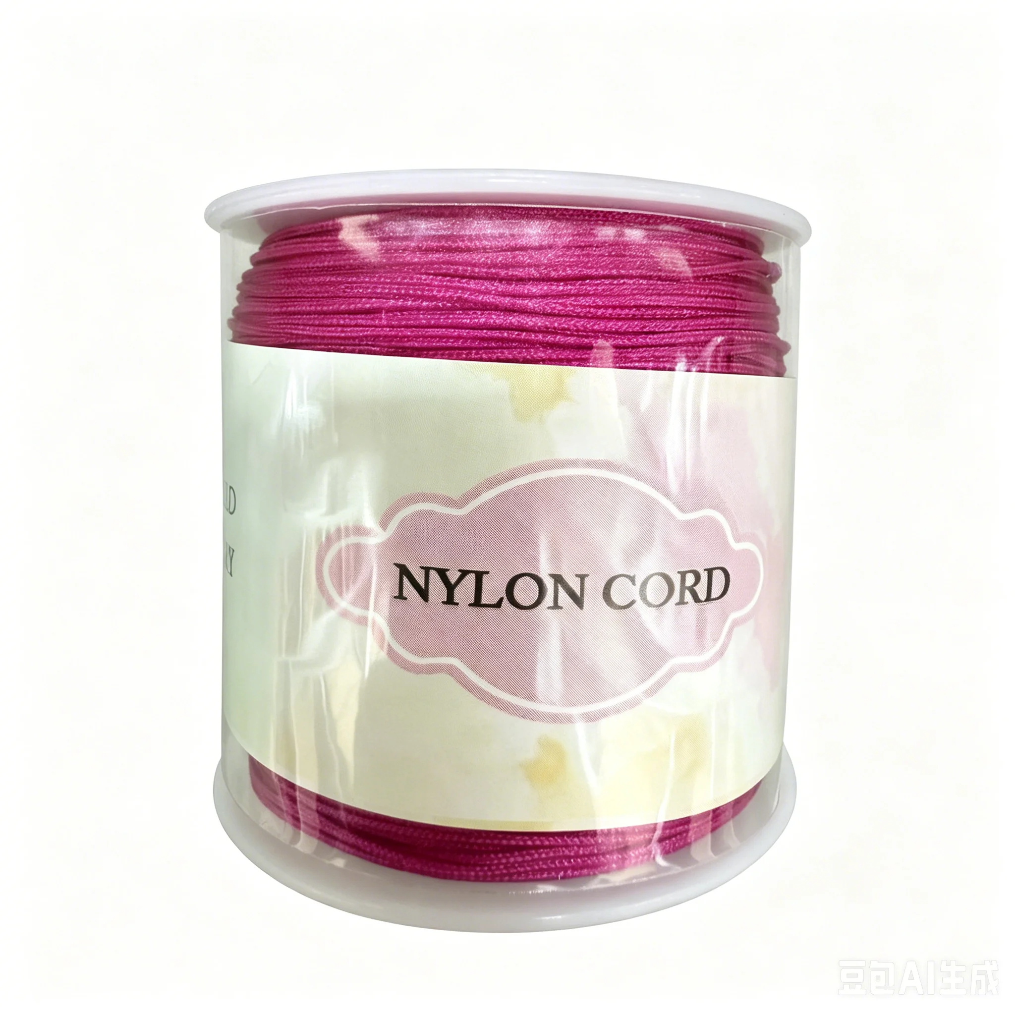 Vibrant Nylon Thread Cord for DIY Jewelry Making – 28 Color Set