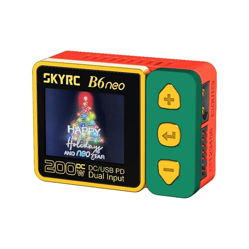 Chargeur LiPo SKYRC B6neo 200W 6A pour RC