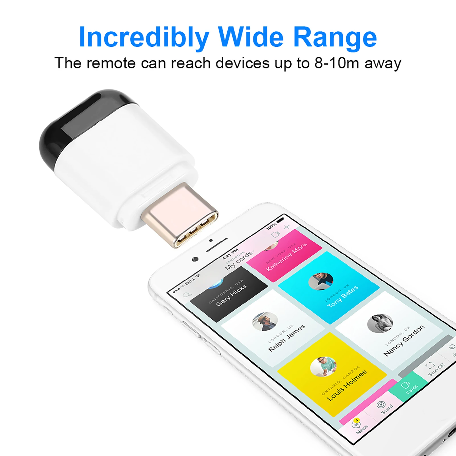 Universal Mobile Phone IR Control Remote Controller Optional For Type-C and Micro interface For Android Smartphone Accessories