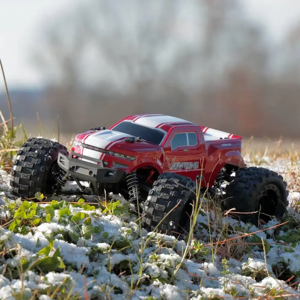 REDCAT Volcano 16 4WD RTR 1/16 MIN RC Remote Control Model Car Monster Truck Adult Children's Toys 4