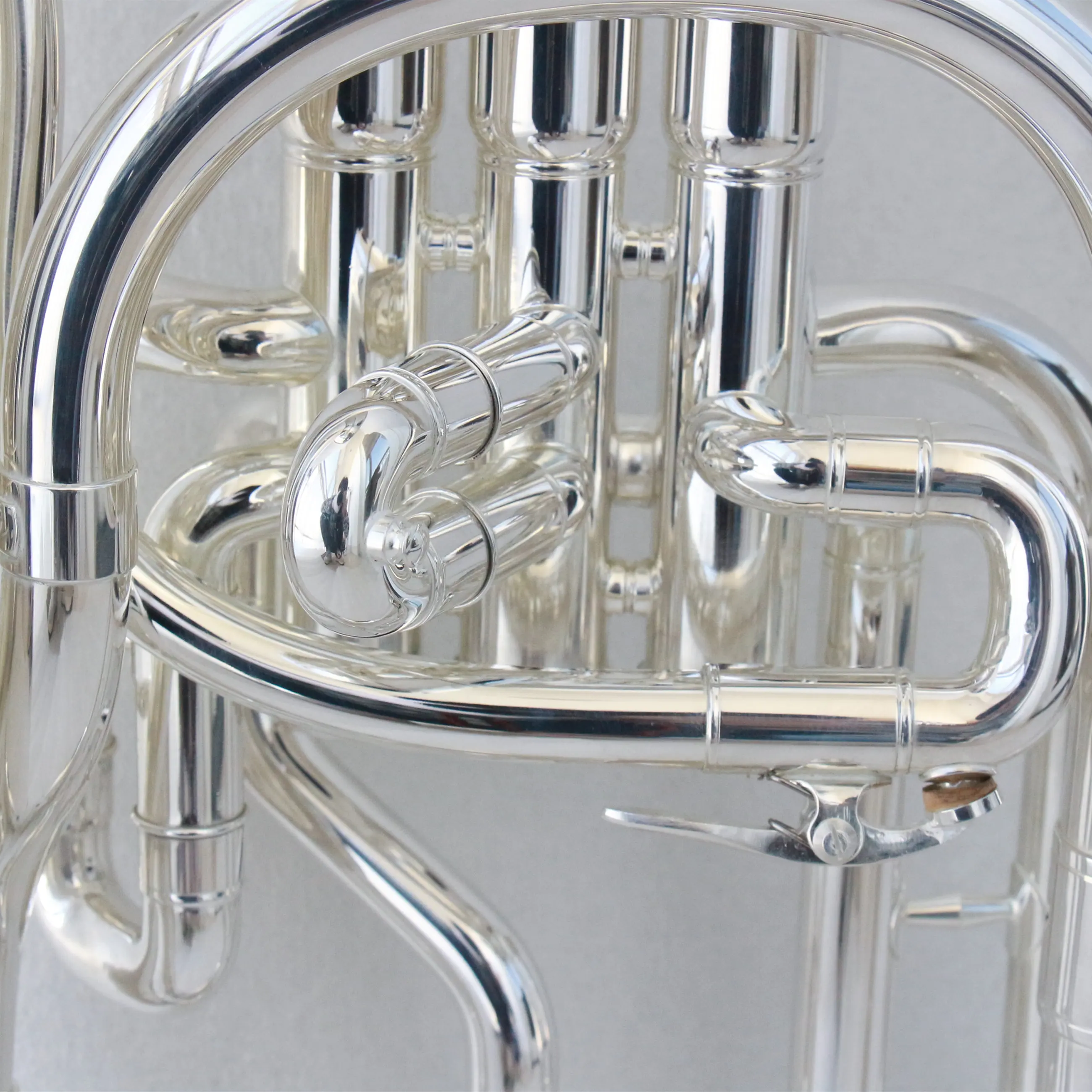 Professional Factory Price Alto Horn Chinese Alto Horn Silver Plated Silver