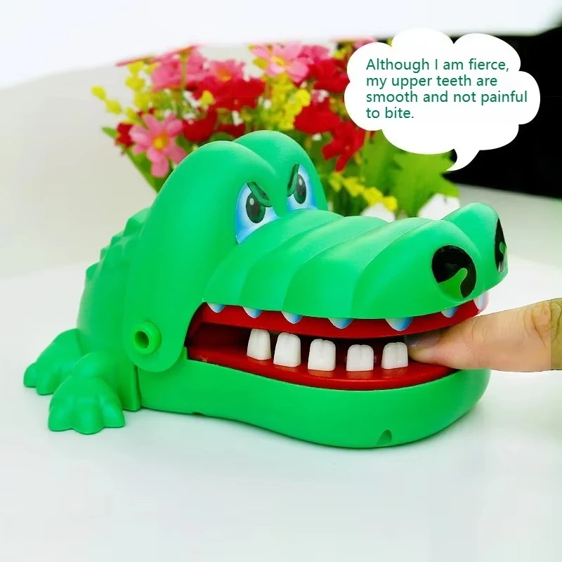 Bite Finger Crocodile Pinch Toy 6