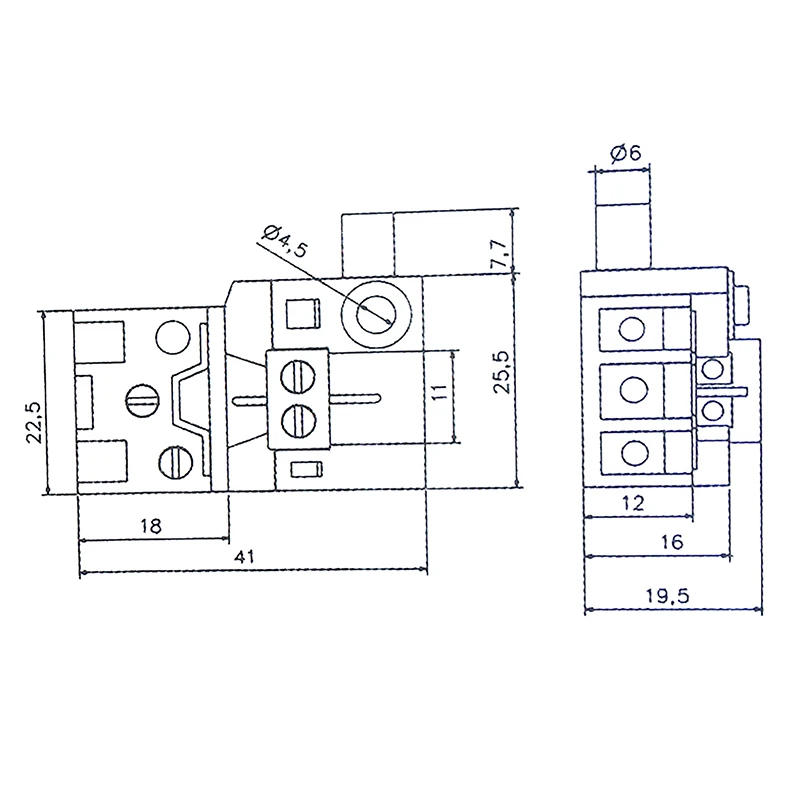 Interruptor de polvo de sierra curva, reemplazo para MAKITA 5903R 5103R 5143R UC3530A, excelente resistencia al desgaste y durabilidad, 651923-1, 1 unidad