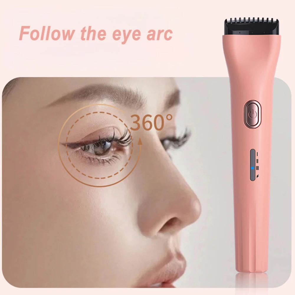 Eyelash Curler Portable 5D Heating 3 Modes