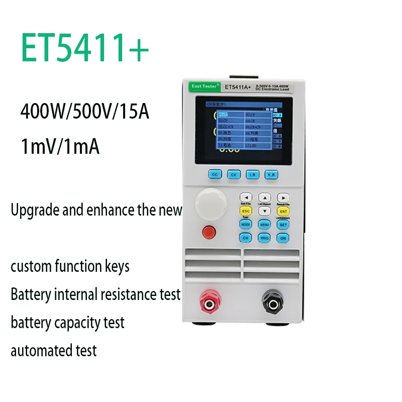 High Precision Programmable Battery Tester DC Electronic Load Battery