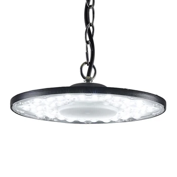 UFO 하이 베이 100W/150W/200W LED Au 플러그 콜드 화이트 6000K 산업용 조명 시장 창고 차고 체육관 공장 워크샵 램프 상품 이미지