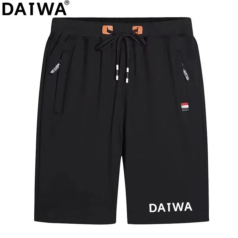 Datwa New Summer Fishing Shorts Men's Plus Size Five-point Breathable Pants Outdoor Sports Casual Fishing Shorts