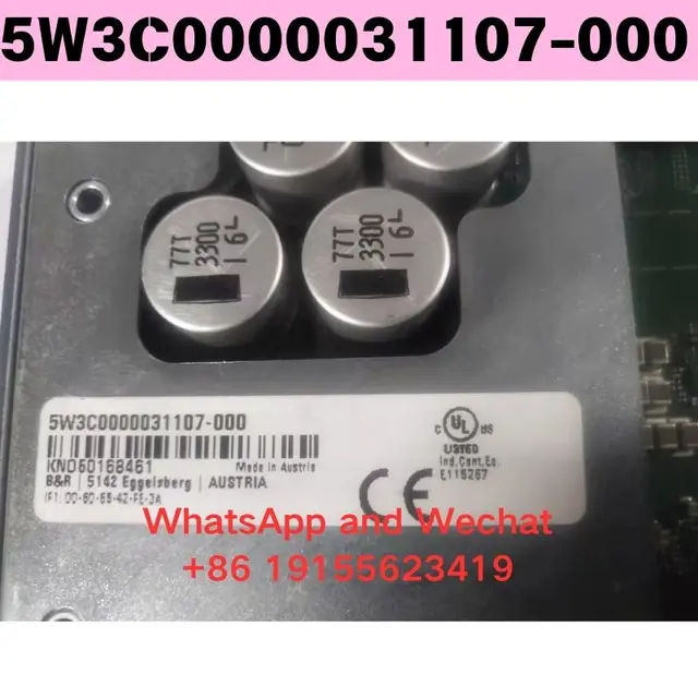 5W3C б/у 0000031107 -000 Компьютер промышленного управления Функциональный тест ОК Быстрая доставка 2