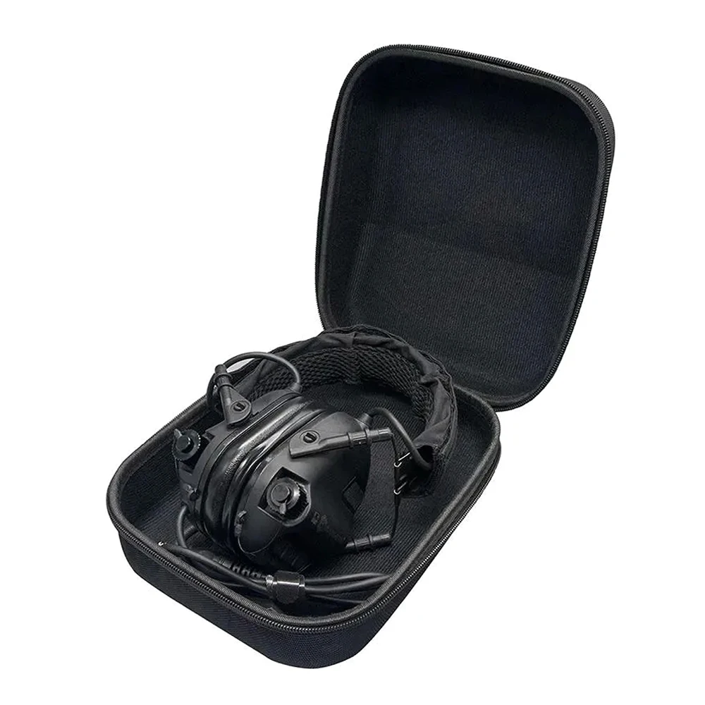 EARMOR Tactical Headphone Hard Storage Case, Portable Lightweight Headphone Case, Waterproof M31, M32, M31H, M32H Headphones